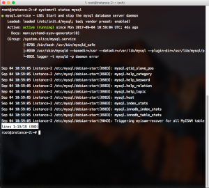 Check MariaDB is Installed and running