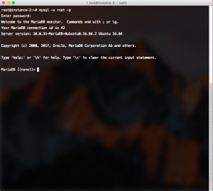 Check MariaDB is Installed and running