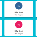 Responsive Team Design Section with Pure CSS Effect