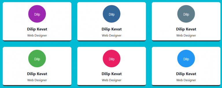 Responsive Team Design Section with Pure CSS Effect